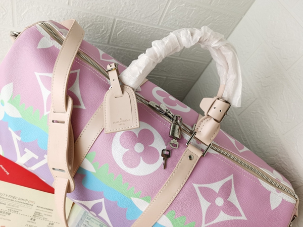 ルイヴィトンバッグ細部ディテール